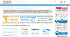 Desktop Screenshot of ductless-air-conditioning-system.com